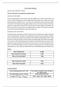 BTEC Applied Science - Unit 4 - Aspirin Synthesis and Testing &lpar;Achieved DISTINCTION&rpar;