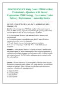 2026 PMI-PMOCP Study Guide&colon; PMO Certified &NewLine;Professional &mdash;Questions with Answer &NewLine;Explanations PMO Strategy &vert; Governance &vert; Value &NewLine;Delivery &vert; Performance &vert; Leadership Review 