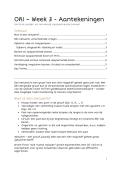 College 3 aantekeningen Operations Research 1 &lpar;TW-OR1-22&rpar; 