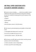 ARF FINAL PAPER QUESTIONS WITH ACCURATE ANSWERS GRADED A&period;pdf&NewLine;&NewLine;