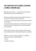 ARF QUESTIONS WITH CORRECT ANSWERS&period;pdf&NewLine;&NewLine;
