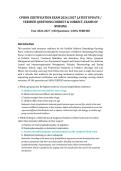 CPHON Certification Exam 2026&sol;2027 &ndash; Pediatric Hematology Oncology Nursing &vert; 100 Practice Questions with Verified Answers