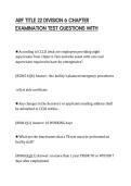 ARF TITLE 22 DIVISION 6 CHAPTER EXAMINATION TEST QUESTIONS WITH&period;pdf&NewLine;&NewLine;