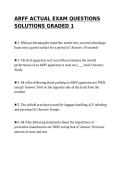 ARFF ACTUAL EXAM QUESTIONS SOLUTIONS GRADED 1&period;pdf&NewLine;&NewLine;