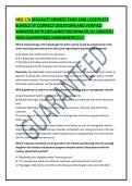 NSG 170 SEXUALITY NEWEST EXAM 2026 &vert; COMPLETE BUNDLE OF CORRECT QUESTIONS AND VERIFIED ANSWERS WITH EXPLAINED RATIONALES &vert; A&plus; GRADED &vert; PASS GUARANTEED &vert; BRANDNEW&excl;&excl;&excl;&excl;&excl;&excl;&excl;&excl;&excl;