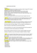 AQA GCSE History model answers and summaries for Migration People and Empires topic
