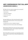 ARFF COMPREHENSIVE TEST FULL ANSWERS REVIEW GRADED 1&period;pdf&NewLine;&NewLine;
