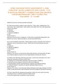 NURS 5220 SOAP NOTE ASSIGNMENT 1 &vert; 2026 UPDATED &vert; WITH COMPLETE SOLUTIONS - UTA Actual Exam 2026&sol;2027 &vert; Complete Exam-Style Questions with Detailed Rationales &vert; 100&percnt; Verified &vert; Pass Guaranteed &ndash; A&plus; Graded