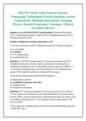 2026 PET Study Guide Positron Emission &NewLine;Tomography Technologist Practice Questions Answer &NewLine;Explanations &bull; Radiopharmaceuticals &bull; Imaging &NewLine;Physics &bull; Patient Preparation &bull; Oncology &bull; Clinical &NewLine;Procedures Review