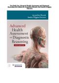 Test Bank For Advanced Health Assessment And Diagnostic Reasoning 5th Edition By Jacqueline Rhoads & Sandra Wiggins Petersen &vert; ISBN 9781284295306