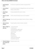 Stress and Coping &lbrack;2026&sol;2027&rsqb; &ndash; Nursing Mental Health Study Guide&comma; Coping Strategies & Practice Questions
