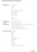 NUR 155 Fluid & Electrolytes &lbrack;2026&sol;2027&rsqb; &ndash; Nursing Study Guide&comma; Electrolyte Imbalances & Practice Questions