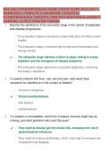 NUR 2063 Pathophysiology Exam 1 2026&sol;2027 &vert; Rasmussen &vert; Practice Questions & Answers &vert; Comprehensive Study Guide