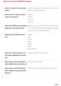 Head-to-Toe Assessment &lbrack;2026&sol;2027&rsqb; &ndash; Nursing Physical Assessment Study Guide&comma; Skills & Practice Questions
