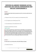 CERTIFIED ISA ARBORIST WORKBOOK &vert;ACTUAL QUESTIONS AND VERIFIED ANSWERS&vert;BRAND NEW 2026-2027 UPDATE&vert;GRADED A&plus;