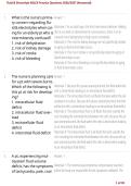Fluid & Electrolyte NCLEX Practice Questions &vert; Nursing Exam Q&A