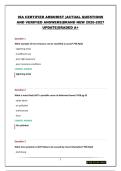 ISA CERTIFIED ARBORIST PACKAGE &vert;QUESTIONS AND ANSWERS&vert;BRAND NEW 2026-2027 UPDATE