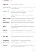 Unit 3 &vert; Nursing Study Guide&comma; Exam Questions & Review