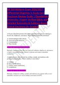 NR 569 Midterm Exam 2026&sol;2027 &vert; Differential Diagnosis in Acute Care Practicum Review Guide &vert; Chamberlain University &vert; Expert Verified Q&As with Detailed Rationales & Evidence-Based Clinical Decisions &lpar;A&plus; Graded&rpar;