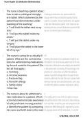 Yoost Chapter 35 Medication Administration &vert; Nursing Study Guide & Exam Review