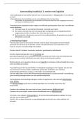 Samenvatting Werken met Logistiek &vert; Supply chain management &vert; Hoofdstuk 3 &vert; LOI &vert; 2025&sol;26