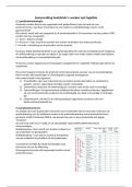 Samenvatting Werken met Logistiek &vert; Supply chain management &vert; Hoofdstuk 5 &vert; LOI &vert; 2025&sol;26