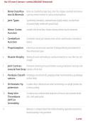 NUR 155 Exam 3 Sensory & Activity Study Guide 2026&sol;2027