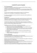Samenvatting Werken met Logistiek &vert; Supply chain management &vert; Hoofdstuk 10 &vert; LOI &vert; 2025&sol;26