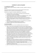 Samenvatting Werken met Logistiek &vert; Supply chain management &vert; Hoofdstuk 11 &vert; LOI &vert; 2025&sol;26