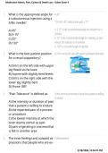 Medication Administration&comma; Pain&comma; Culture & Death&sol;Loss &ndash; Galen Exam 4 &vert; Study Guide&comma; Practice Questions & Exam Review 2026&sol;2027