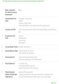 Galen AM 170 Exam 1 &vert; Perioperative&comma; Comfort&comma; Anemia&comma; Fluid & Electrolytes&comma; Acid-Base Study Guide 2026&sol;2027