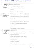 Galen College of Nursing NUR 155 Exam 3 Study Set &vert; Practice Questions&comma; Answers & Exam Review 2026&sol;2027