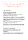 RN ATI Concept-Based Assessment&comma; Proctored Exam For Level 4 &vert; Test Bank Actual Exam 2026&sol;2027 &vert; Complete Exam-Style Questions with Detailed Rationales &vert; 100&percnt; Verified &vert; Pass Guaranteed &ndash; A&plus; Graded
