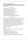 NURS 663 &ndash; COMPREHENSIVE QUESTIONS &NewLine;AND ANSWERS &vert; VERIFIED AND WELLDETAILED ANSWERS &vert; DETAILED EXPLANATIONS AND &NewLine;RATIONALES &vert; COMPLETE EXAM PREPARATION STUDY GUIDE &vert; PRACTICE QUESTIONS &vert; &NewLine;LATEST EXAM UPDATE 