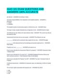 IAAO 101 EXAM QUESTIONS AND ANSWERS 100&percnt; ACCURATE