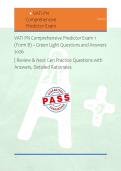 VATI PN Comprehensive Predictor Exam 1 &NewLine;&lpar;Form B&rpar; &ndash; Green Light Questions and Answers &NewLine;2026 &NewLine;&vert; Review & Next Gen Practice Questions with &NewLine;Answers&comma; Detailed Rationales 