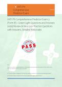 VATI PN Comprehensive Predictor Exam 3 &NewLine;&lpar;Form B&rpar; &ndash; Green Light Questions and Answers &NewLine;2026&vert; Review & Next Gen Practice Questions &NewLine;with Answers&comma; Detailed Rationales 