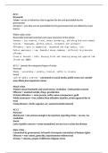 Unit 1 Criminology notes 