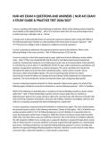 NUR 445 EXAM 4 QUESTIONS AND ANSWERS &vert; NUR 445 EXAM 4 STUDY GUIDE & PRACTICE TEST 2026&sol;2027