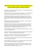 API 653 Exam with all Correct & 100&percnt; Verified Answers &vert;Actual Complete Update &vert;Already Graded A&plus;