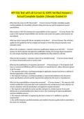 API 936 Test with all Correct & 100&percnt; Verified Answers &vert;Actual Complete Update &vert;Already Graded A&plus;