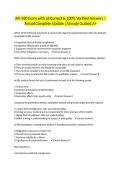 API 580 Exam with all Correct & 100&percnt; Verified Answers &vert;Actual Complete Update &vert;Already Graded A&plus;