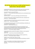 API 510 Test with all Correct & 100&percnt; Verified Answers &vert;Latest Version &vert;Already Graded A&plus;