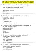 API 574 Exam Questions- Degradation Mechanisms with all Correct & 100&percnt; Verified Answers &vert;Already Graded A&plus;