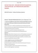 AHIP 2027 FINAL EXAM &mdash; MEDICARE CERTIFICATION QUESTIONS &NewLine;LATEST EDITION 2026 &ndash; 2027 VERSION SOLVED QUESTIONS & &NewLine;ANSWERS