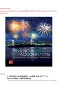 Financial Accounting for Managers &lpar;1st Edition&rpar; &ndash; Wayne Thomas&comma; David Spiceland&comma; Mark Nelson &ndash; Complete Solution Manual  -Complete Solutions