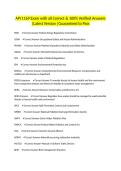 API 1169 Exam with all Correct & 100&percnt; Verified Answers &vert;Latest Version &vert;Guaranteed to Pass
