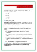ISYE 6644 Simulation Exam 2 &ndash; Georgia Institute of Technology &NewLine;&lpar;Georgia Tech&rpar; OMSCS &ndash; 2026&sol;2027 