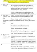 API Testing Interview Questions with all Correct & 100&percnt; Verified Answers &vert;Latest Version &vert;Already Graded A&plus;