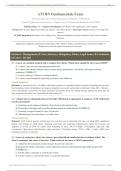 ATI RN FUNDAMENTALS ACTUAL EXAM 2026&sol;2027 &vert; 70 NGN Questions & Verified Rationales &vert; Aligned with ATI Proctored Standards & NCJMM &vert; Pass Guaranteed - A&plus; Graded&NewLine;&NewLine;